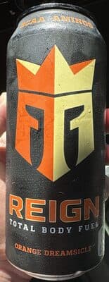 Reign Total Body Fuel Orange Dreamsicle (16 oz)
