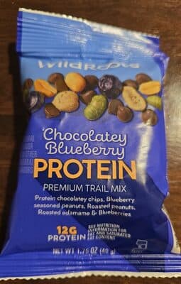 WildRoots Chocolatey Blueberry Protein Trail Mix (1.75 oz)