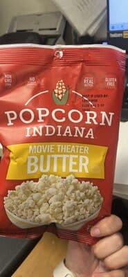 Popcorn Movie Thtr Orgnl Caddy (1.5 oz)