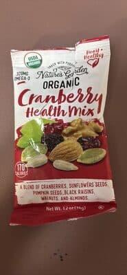 Nature's Garden Organic Cranberry Health Mix (1.2 oz)