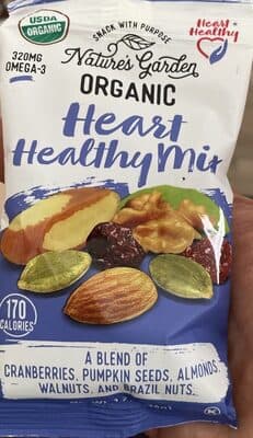 Nature's Garden Heart Healthy Mix (1.2 oz)