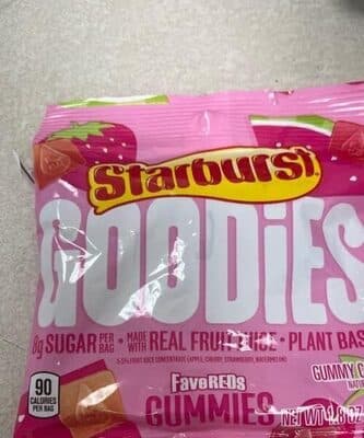 FaveRED Starbursts (1.8 oz)