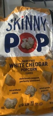 Skinny Pop Popcorn White Cheddar Ultra Light (4.4 oz)