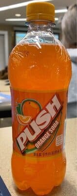 Push Orange (20 oz Bottle)