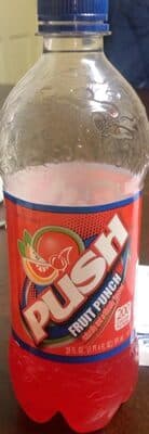 Push Fruit Punch (20 oz Bottle)