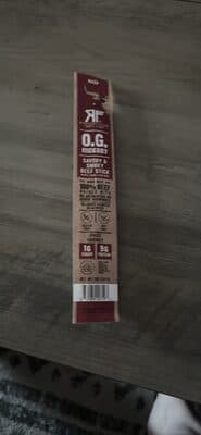 Righteous Felon Hickory Beef Stick (1 oz)