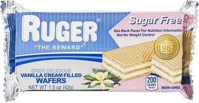 Wafer Vanilla Reduced Fat Sugar Free (1.6 oz)