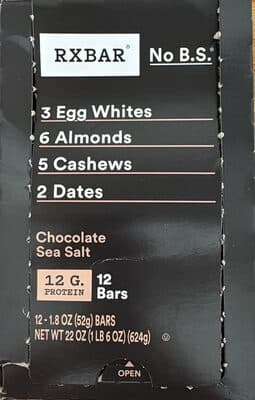 RXBar Bar Protein Choco Sea Salt (1.83 oz)