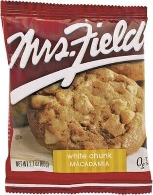 Mrs. Fields Cookie White Chunk Macadamia (2.1 oz)