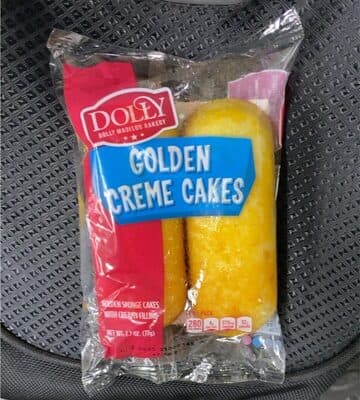 Cake Golden Cream Fill 2ct FOA (2.55 oz)