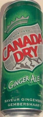 Canada Dry (12 oz can)