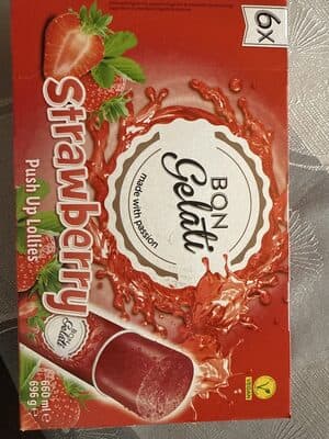 Push Strawberry (20 oz Bottle)