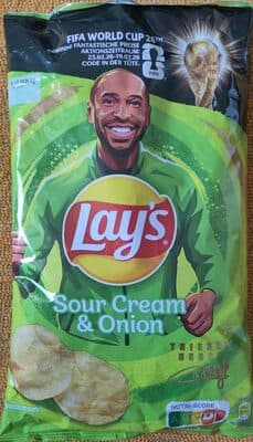 Sour Cream & Onion Lays (1 oz)