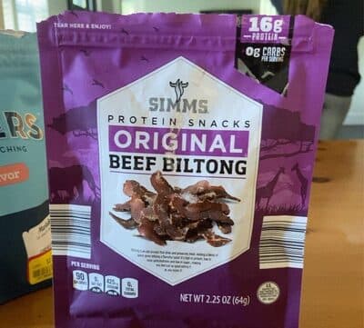 Simms Beef Biltong (2.25 oz)