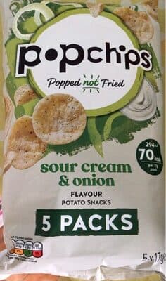 Potato Sour Cream & Onion Chip (1.5 oz)