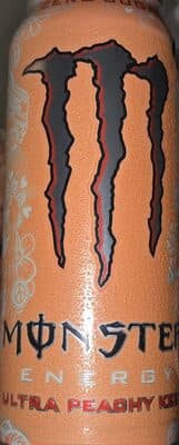Monster Energy Ultra Peachy Keen Zero (16 oz)