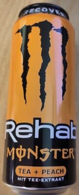 Monster Rehab Tea + Peach (15.5 oz)