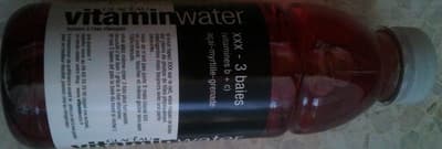 vitaminwater XXX (16.9 oz Bottle)