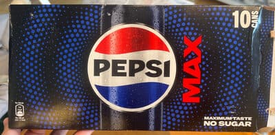 Pepsi Diet Fridge Pack (12 oz Bottle)