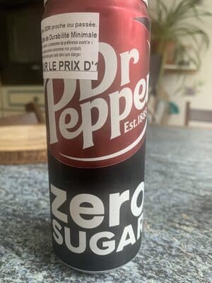 Dr. Pepper Zero (12 oz can)